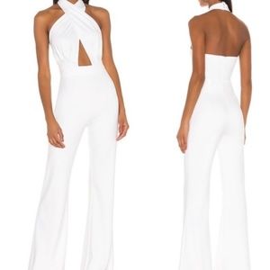 Revolve Amanda Uprichard Zahara Jumpsuit Size SMALL